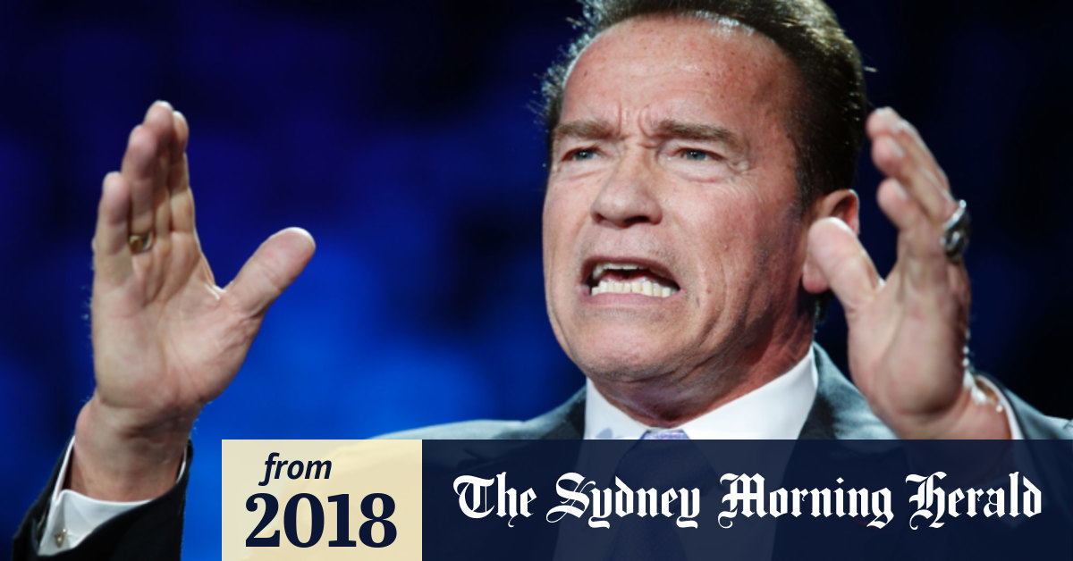 Arnold Schwarzenegger on MeToo I stepped over the line on sexual